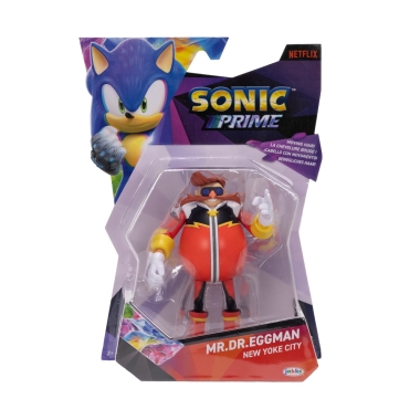 Sonic Prime figurina articulata Mr. Dr. Eggman 13 cm