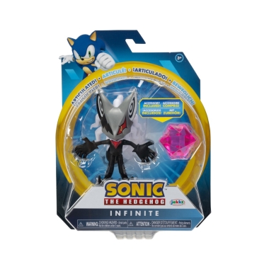 Sonic Prime Figurina articulata Infinite 10 cm