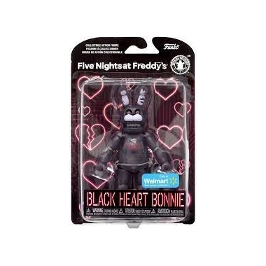 Five Nights at Freddy's Figurina articulata Black Heart Bonnie 13 cm