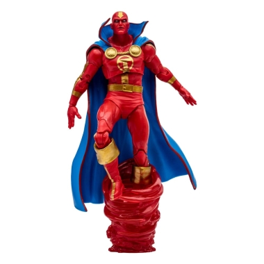 DC Multiverse Figurina articulata Red Tornado (Gold Label) 18 cm