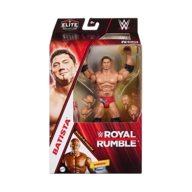 WWE Royal Rumble Elite Collection FIgurina Batista (Virgil BAF) 15 cm