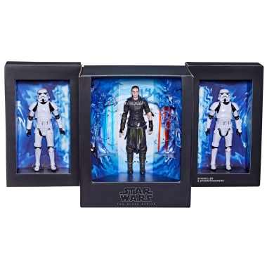 Star Wars The Black Series Set figurine articulate Starkiller & Stormtroopers 15 cm