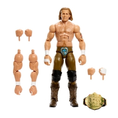 WWE Elite Survivor Series 2023 Figurina articulata Shawn Michaels (Brown Tights) 15 cm