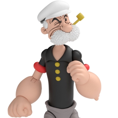 Popeye Figurina articulata Poopdeck Pappy (Wave 02) 15 cm