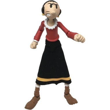 Popeye Figurina articulata Olive Oyl (Wave 01) 15 cm