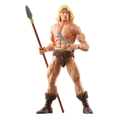 Marvel Legends Figurina articulata Ka-Zar (BAF: Marvel's Zabu) 15 cm