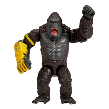 Godzilla x Kong The new Empire Figurina articulata Giant Kong with B.E.A.S.T. Glove 15 cm