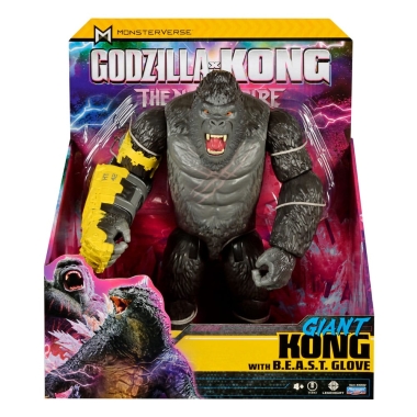 Godzilla x Kong The new Empire Figurina articulata Giant King Kong 28 cm 