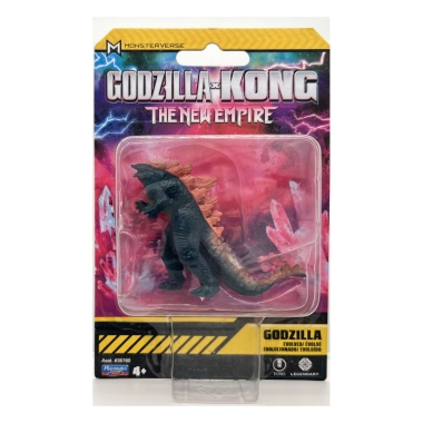 Godzilla x Kong The new Empire Mini figurina Evolved Godzilla 5 cm