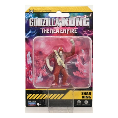 Godzilla x Kong The new Empire Mini figurina Skar King 5 cm