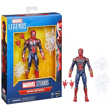 Marvel Legends Figurina articulata Iron Spider 15cm