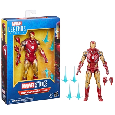 Marvel Legends Figurina articulata Iron Man Mark LXXXV 15cm