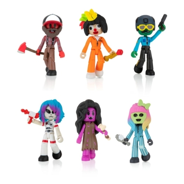 Roblox Set 6 Figurine Brookhaven: Brookhaven's Most Wanted Wave 2