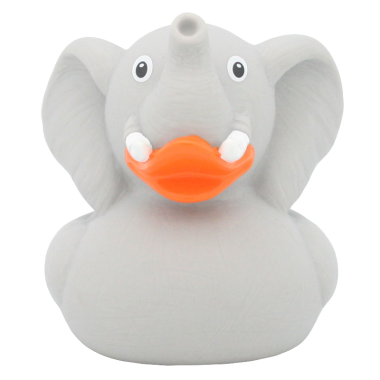 Elephant Duck 8.5 cm (Rățușcă fantezie de cauciuc)