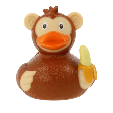 Monkey Duck 8.5 cm (Rățușcă fantezie de cauciuc)