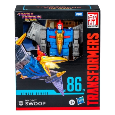 The Transformers: The Movie Studio Series Leader Class Figurina articulata Dinobot Swoop 22 cm