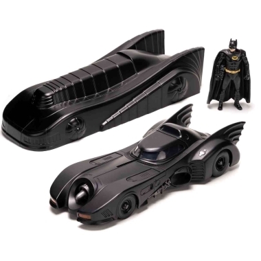 Batman 1989 - Amored Batmobile scara 1:24