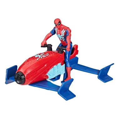 Spider-Man Epic Hero Series Web Splashers Set Figurina Spider-Man & Hydro Jet Blast 10 cm
