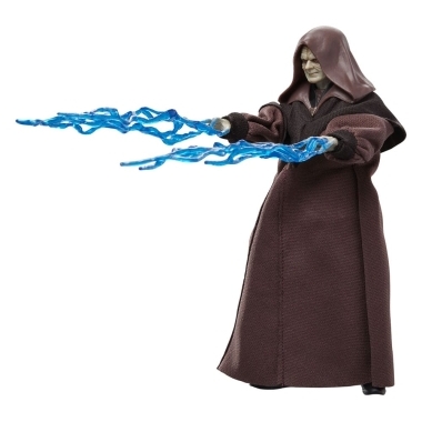 Star Wars Episode III Black Series Figurina articulata Darth Sidious 15 cm