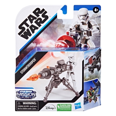 Star Wars Mission Fleet Set vehicul si figurina Stormtrooper 6 cm