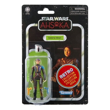 Star Wars: Ahsoka Retro Collection Figurina articulata Sabine Wren 10 cm