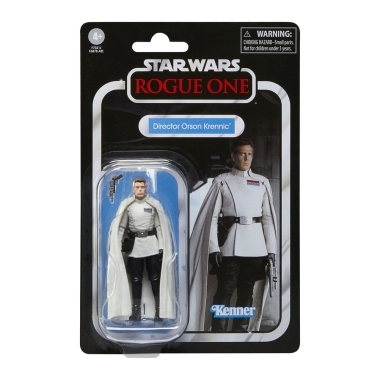 Star Wars: Rogue One Vintage Collection Figurina articulata Director Orson Krennic 10 cm