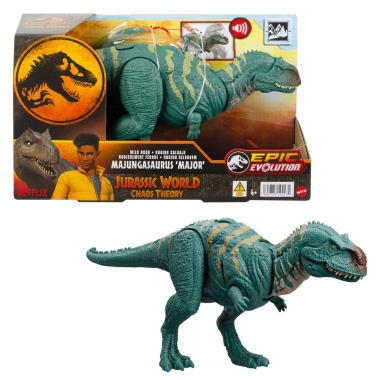 Jurassic World Epic Evolution Figurina articulata Wild Roar Majungasaurus