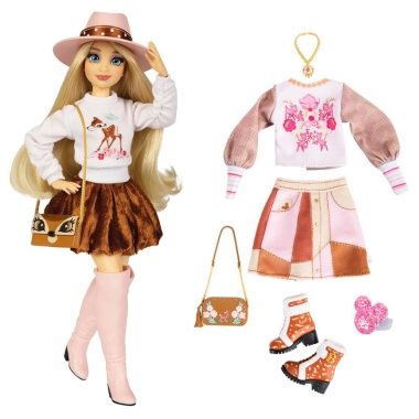 Papusa Disney Bambi Ily 4Ever Fashion  28cm