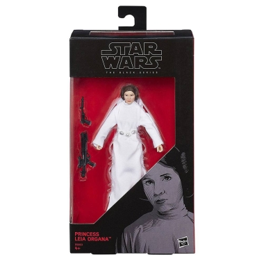 Star Wars Black Series Figurina Princess Leia Organa 15 cm