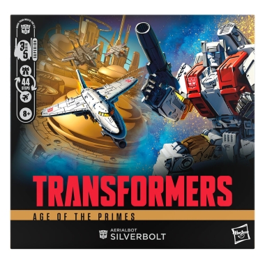Transformers Generations Age of the Primes Commander Class Aerialbot Silverbolt 17.5cm