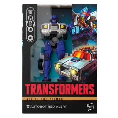 Transformers Generations Age of the Primes Voyager Armada Figurina articulata Red Alert 17.5 cm