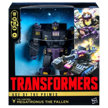 Transformers Generations Age of the Primes Leader Figurina articulata Megatronus The Fallen 19 cm