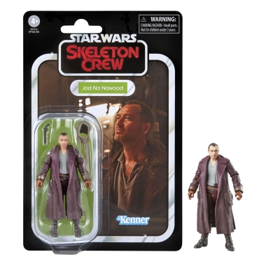 Star Wars: Skeleton Crew Vintage Collection Figurina articulata Jod Na Nawood 10 cm