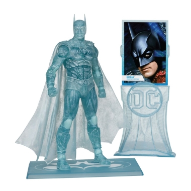 Batman & Robin DC Multiverse Figurina articulata Batman (Frostbite Edition) (Gold Label) 18 cm