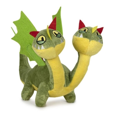 How to Train Your Dragon 3 Jucarie de plus Barf & Belch 18 cm