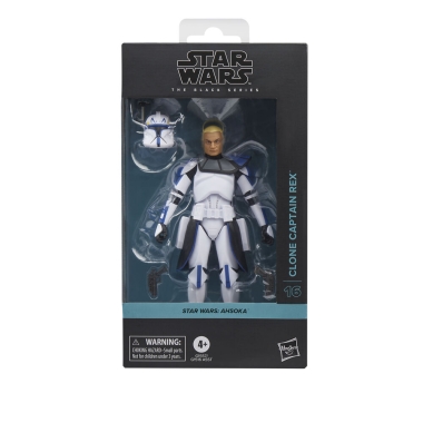 Star Wars The Black Series Figurina articulata Clone Captain Rex 15 cm