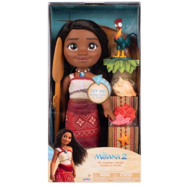Moana 2 Papusa Moana (Vaiana) cu sunete 38 cm