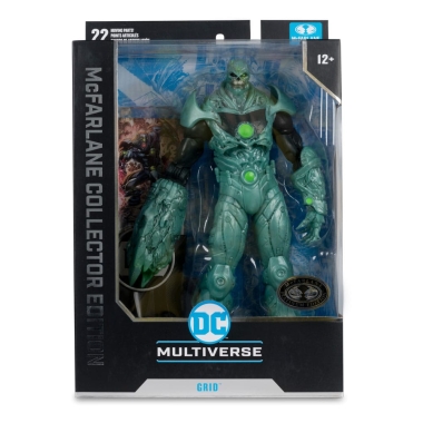 DC Multiverse McFarlane Collector Edition Figurina articulata Grid (Chase) 18 cm