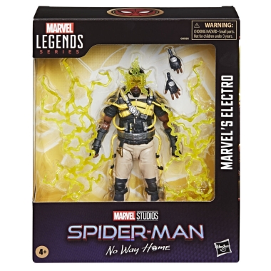 Spider-Man: No Way Home Marvel Legends Figurina articulata Electro 15 cm