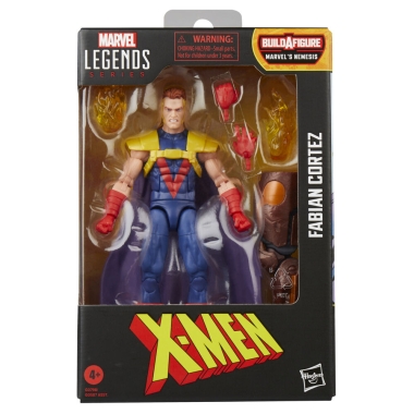 Marvel Legends X-Men Figurina articulata Fabian Cortez (Build A Figure Nemesis) 15 cm