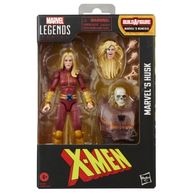 Marvel Legends X-Men Figurina articulata Husk (Build A Figure Nemesis) 15 cm