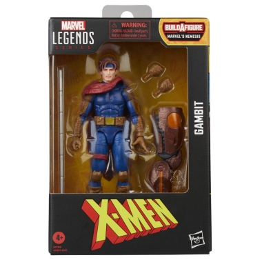 Marvel Legends X-Men Figurina articulata Gambit (Build A Figure Nemesis) 15 cm