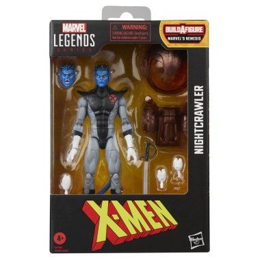 Marvel Legends X-Men Figurina articulata Nightcrawler (Build A Figure Nemesis) 15 cm