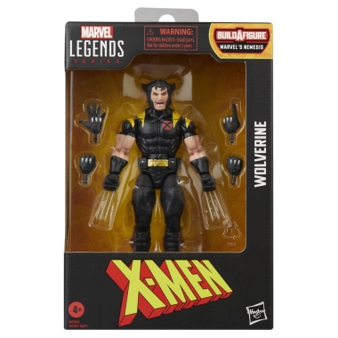 Marvel Legends X-Men Figurina articulata Wolverine (Build A Figure Nemesis) 15 cm