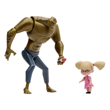 DC Direct The New Batman Adventures Figurina Killer Croc cu Baby Doll 18 cm