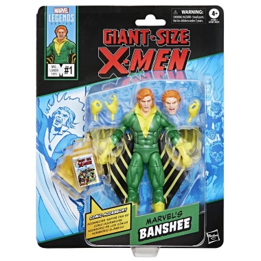 Marvel Legends Giant Size X-Men Figurina articulata Bansheee 15 cm