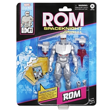 Marvel Legends Mini Comics Figurina articulata ROM Spaceknight 15 cm