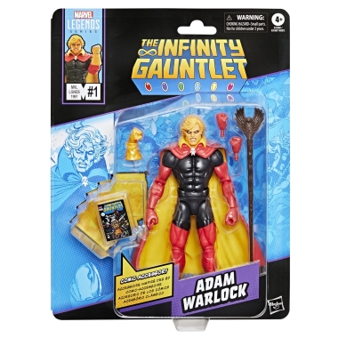 Marvel Legends Mini Comics Figurina articulata Adam Warlock 15 cm
