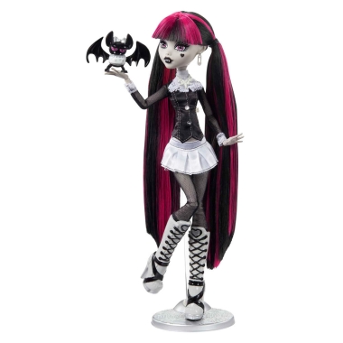 Monster High Reel Drama Papusa Draculaura
