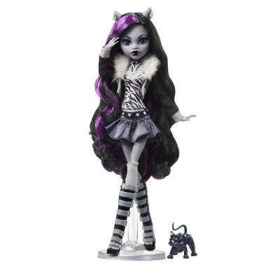 Monster High Reel Drama Papusa Clawdeen Woolf